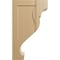 Ekena Millwork 4 1/2"W x 15 1/2"D x 26"H Jumbo Rockport Wood Corbel, Cherry CORW05X16X26RKCH - alternate 3